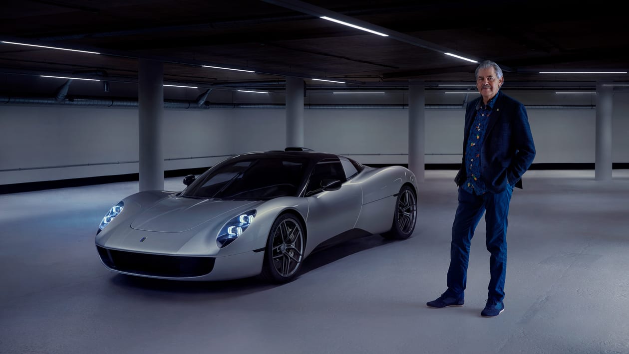 Gordon Murray T.33 supercar set for public debut on 9 April Auto Express